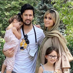 ویدئوی عاشقانه شاهرخ استخری و همسرش پربازدید شد + فیلم
