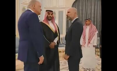 دارا خسروشاهی ترامپ و بن سلمان در یک قاب |  انصاف نیوز
