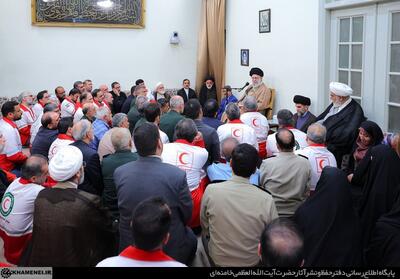 سخنان رهبری در دیدار دست‌اندرکاران کنگره شهدای امدادگر: باطل رفتنی است اما باید اقدام کرد [+متن کامل و صدا] |  انصاف نیوز