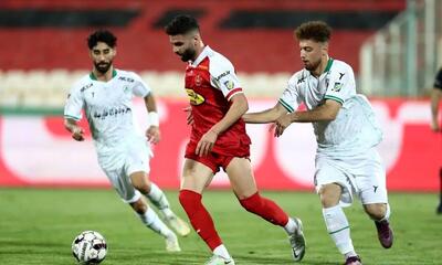 یاسین سلمانی غایب بازی پرسپولیس مقابل هوادار