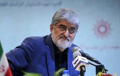 واکنش علی مطهری به اعلام تصویب «پالرمو» / پای مذاکره با آمریکا در میان است