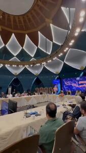 دیدار نقی، ارسطو و سالار پایتخت با جبلی