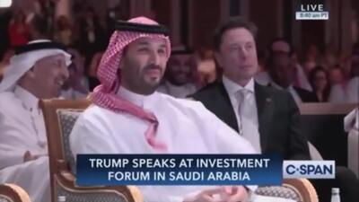شوخی ترامپ با بن سلمان: آمریکا گرم‌ترین کشور است، البته به جز عربستان درسته محمد؟
