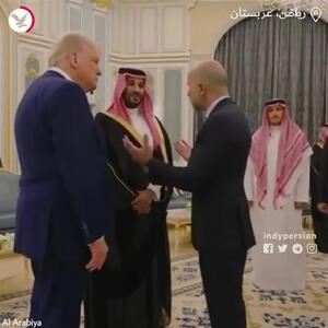 ایرانی کنار ترامپ و بن سلمان کیست؟