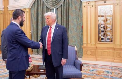 ترامپ به الجولانی: اسرائیل را به رسمیت بشناس