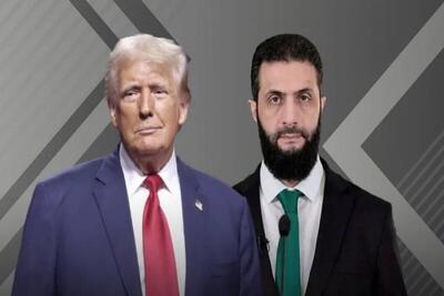 ترامپ و جولانی در ریاض دیدار کردند