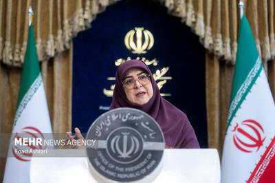 فاطمه مهاجرانی: دولت از تصمیم مجمع در تصویب مشروطه لایحه پالرمو استقبال می‌کند
