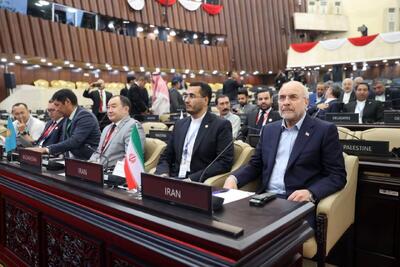 قالیباف: تحریم سیاسی و تسلیحاتی اسرائیل را مطالبه کردیم/ راه‌حل دموکراتیک برای فلسطین را پیشنهاد دادیم