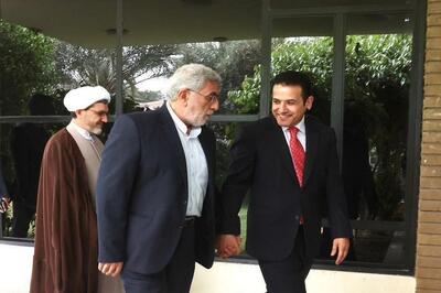 مشاور امنیت ملی عراق و سردار قاآنی دیدار کردند
