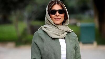 سحر دولتشاهی، درخشش با زرشکی در خیابان‌های تابستانی!
