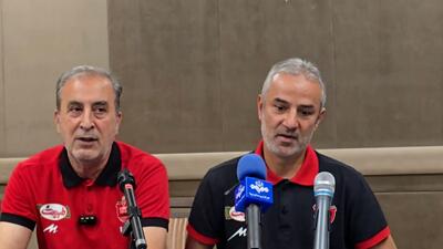 اسماعیل کارتال: پرسپولیس امسال خیلی بدشانس بود