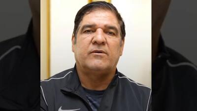 نشست خبری رضا مهاجری مربی نساجی پیش از دیدار مقابل ذوب آهن