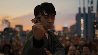پوستر جدیدی از فیلم Karate Kid: Legends منتشر شد - گیمفا