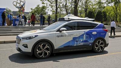 تاکسی‌های خودران بایدو تا پایان سال 2025 به اروپا می‌روند