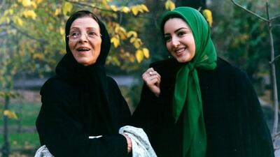 خبر روز | چهره شیلا خداداد در یکی از اولین فیلم‌هایش در 22 سالگی | گلی شی