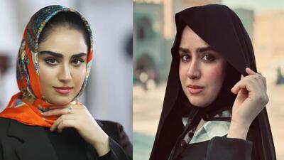 خبر روز | چهره متفاوت «هانیه غلامی» بازیگر سریال یزدان | گلی شی