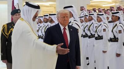 اظهارنظر مثبت ترامپ درباره توافق با ایران در قطر | در موضوع توافق با ایران موفق خواهیم شد