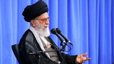 رهبر انقلاب: باطل ماندنی نیست، رفتنی است، بلاشک؛ اگر شما لبخند زدید یا فرار کردید او هم پُرروتر خواهد شد