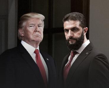 اولین تصویر از دیدار ترامپ و احمد الشرع