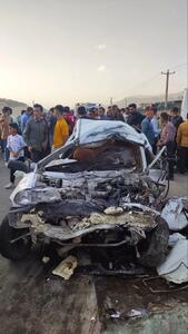 برخود خودروی پراید با تریلی در مسیر یاسوج به لردگان یک فوتی برجای گذاشت