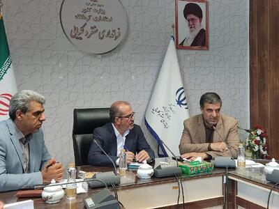 بازدید معاون وزیر راه و شهرسازی از پروژه‌های بازآفرینی شهری و زیرساختی در شهرستان سنقر