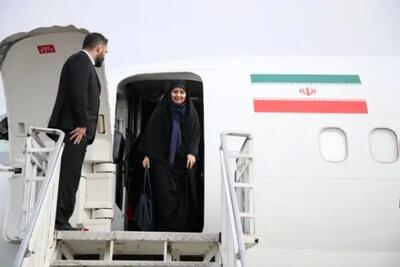 وزیر راه و شهرسازی در همراهی با رییس‌جمهور وارد کرمانشاه شد
