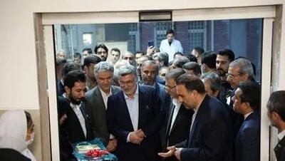 افتتاح بزرگ‌ترین اورژانس ترومای غرب کشور در بیمارستان آیت‌الله طالقانی کرمانشاه
