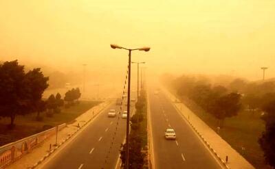 وضعیت بسیار ناسالم هوای پنج شهر لرستان
