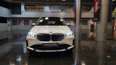 اعلام قیمت تکمیل وجه خودروی BMW iX1 مدل ۲۰۲۵ توسط پرشیا خودرو (گروه پرشیاموبیلیتی)