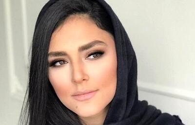 استایل متفاوت هدی زین‌العابدین با کلاه و یقه اسکی/ عکس