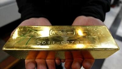 بهای طلا امروز چهارشنبه در بازارهای جهانی