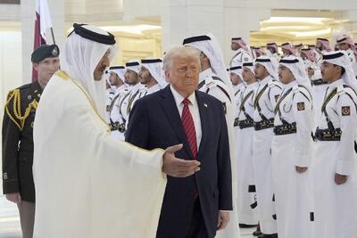 کاخ سفید: توافق آمریکا و قطر ۱.۲ تریلیون دلار مبادله اقتصادی ایجاد خواهد کرد