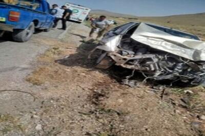 امدادرسانی به چهار حادثه‌دیده در محور بروجن_لردگان
