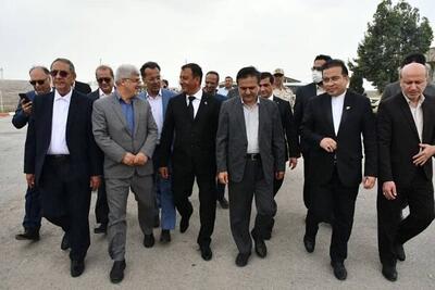 استاندار بالکان از مرز اینچه برون وارد گلستان شد
