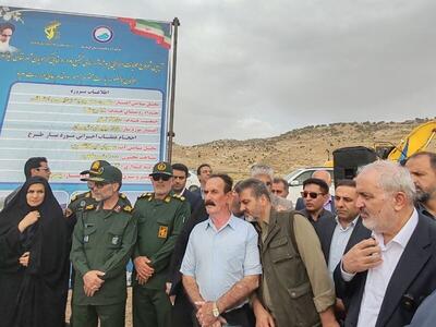 عملیات اجرایی آبرسانی مجتمع ۱۸ روستایی گراویان گیلانغرب آغاز شد