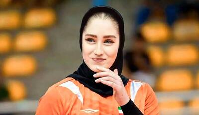 ۱۷ عکس از جذابیت آیتک سلامت + استایل های خاص خانم والیبالیست معروف