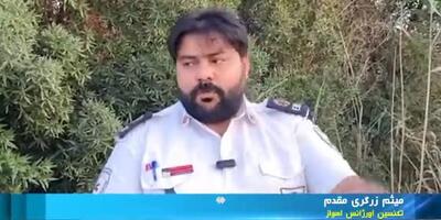 کارشناس اورژانس با پریدن در رودخانه جان یک دختربچه را نجات داد