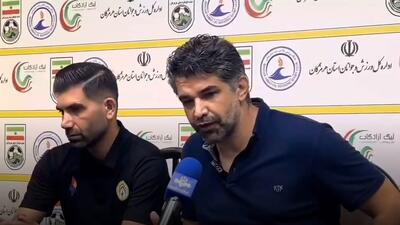 کلیپ جالب باشگاه فجر از پیروز قربانی سرمربی تیم پس از صعود به لیگ برتر