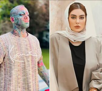 لحظه دردآور و زننده تتو زدن سحر قریشی به دست تتلو