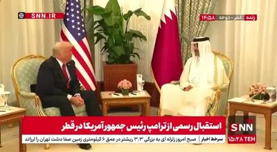 امیر قطر خطاب به ترامپ: حاضریم که تجارب خودمان در برگزاری جام جهانی را به شما منتقل کنیم
