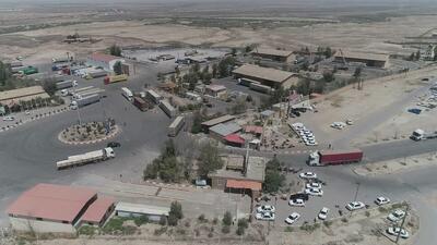 رشد 25 درصدی تردد در پایانه مرزی اینچه برون