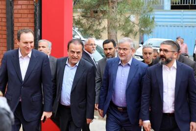 استان البرز قطب تولید داروی کشور است