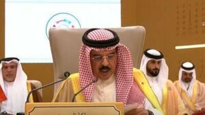 واکنش پادشاه بحرین به مذاکرات آمریکا و ایران