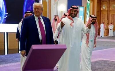 خوشحالی بغض‌آلود بن‌ سلمان از لغو تحریم‌های سوریه توسط ترامپ/ ویدئو