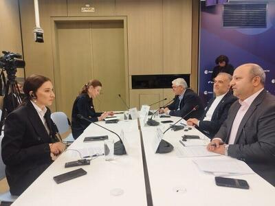 دیدار نوروزپور با معاون وزیر ارتباطات روسیه در مسکو