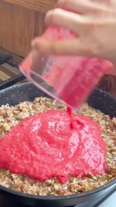 طرز تهیه قیمه رشتی خوشمزه و متفاوت + فیلم