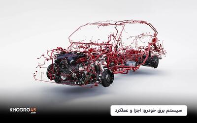 بررسی سیستم برق خودرو و علل خرابی آن