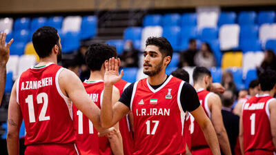 رقبای بسکتبال ایران در انتخابی جام جهانی ۲۰۲۷