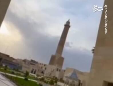 جدیدترین تصاویر از مسجد تاریخی موصل