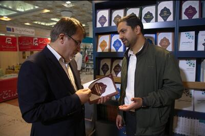 حضور علمی پژوهشکده شورای نگهبان در نمایشگاه کتاب با ۴۰ عنوان جدید